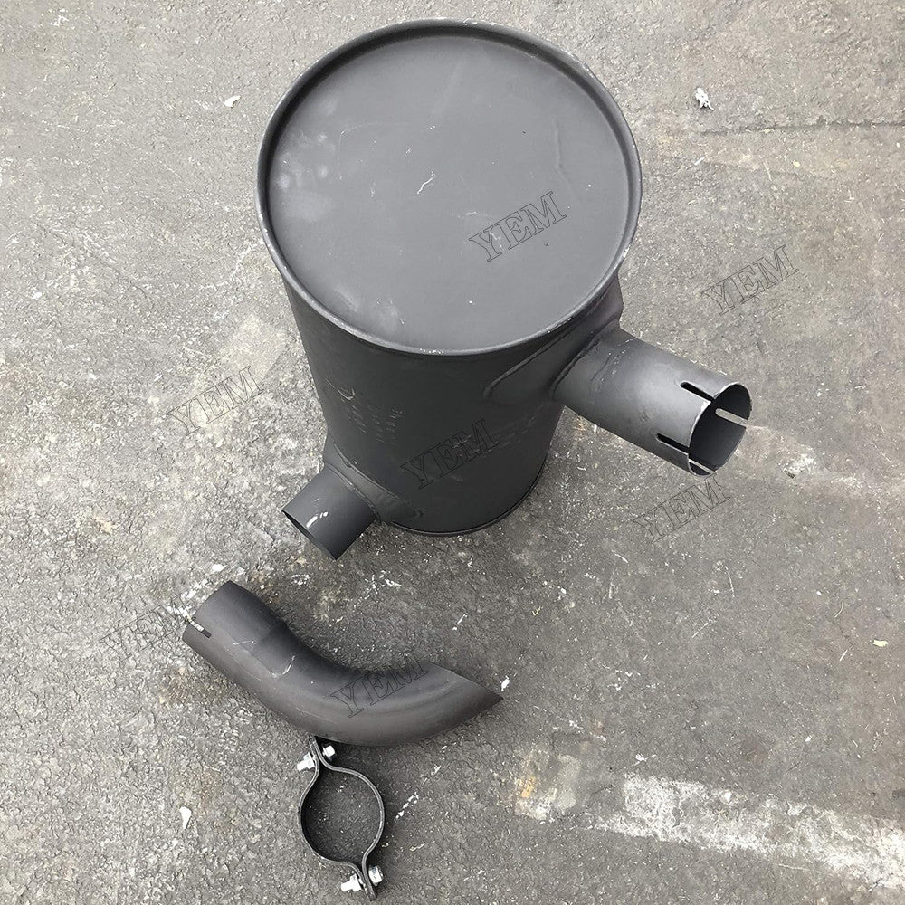 For Kobelco SK135SR SK135SRLC-1E SK135SR-1E SK115SRDZ-1E ED150 SK135SRL ED150-1E SK115SRDZ SK135SRL-1E SK135SRLC Muffler Silencer YX12P00006P3 For Kobelco
