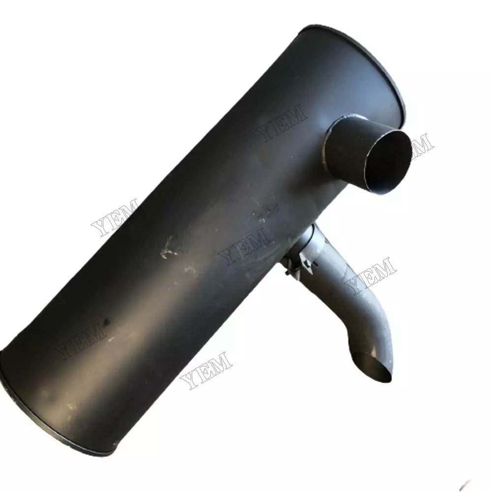 For Komatsu Engine 6D125E Excavator PC400-7 PC400LC-7 PC450LC-7 PC400-8 PC400LC-8 PC450LC-8 Muffler Silencer 6156-11-5280 6156-11-5281