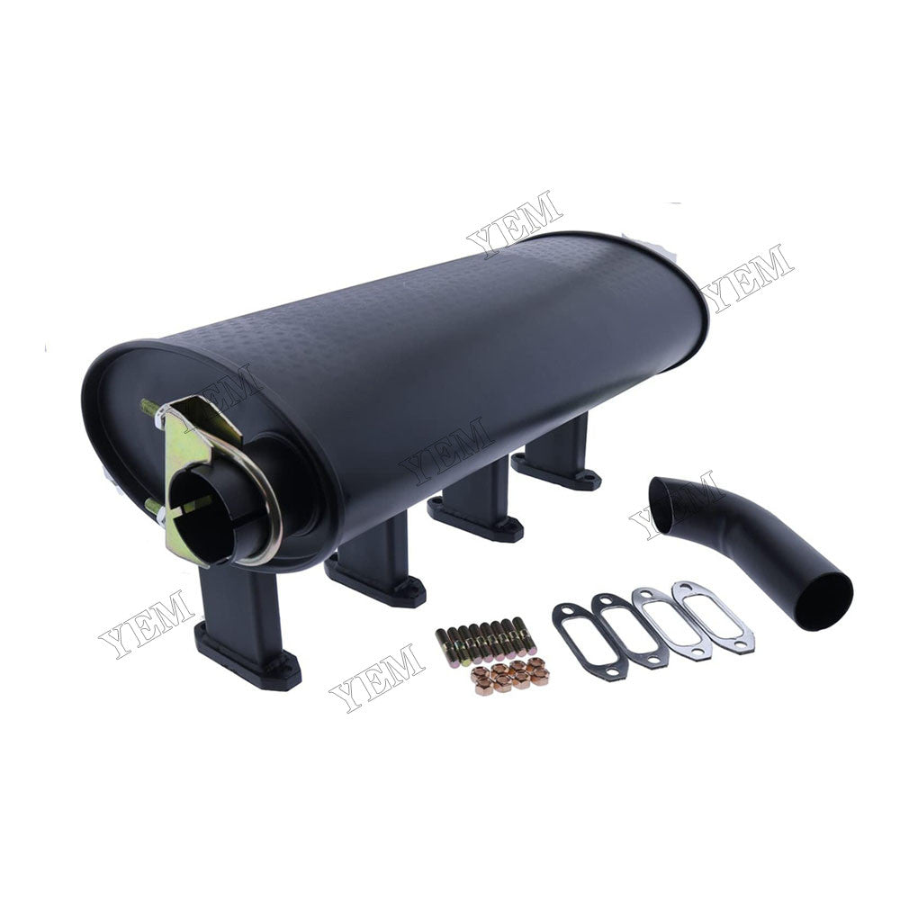For Deutz 912 913 914 Engine 4 Cylinder Exhaust Silencer Kit 04191237