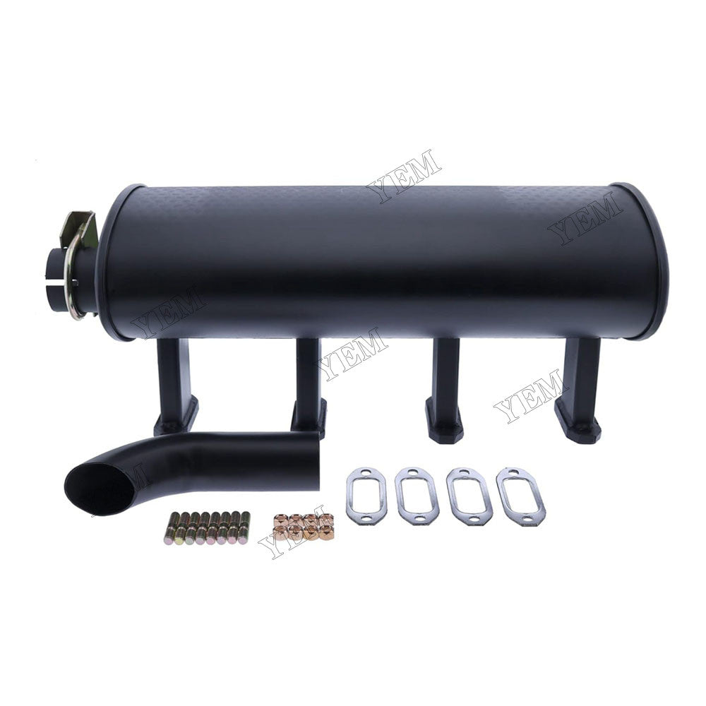 For Deutz 912 913 914 Engine 4 Cylinder Exhaust Silencer Kit 04191237 For Deutz