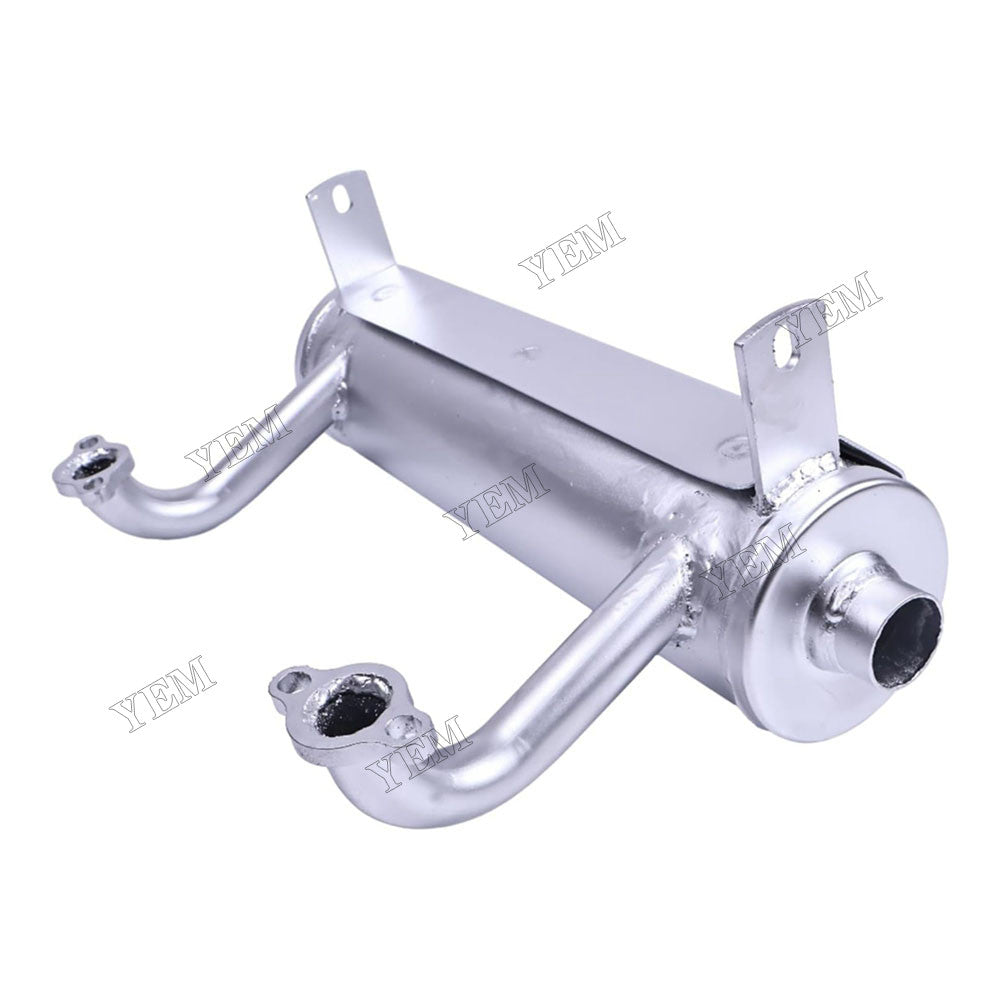 For Kawasaki Engine FR651V FS651V FT651V FX651V FR691V FS691V FT691V FX691V FR730V FS730V FT730V FX730V High Mount Muffler Assembly 49070-0877 For Kawasaki