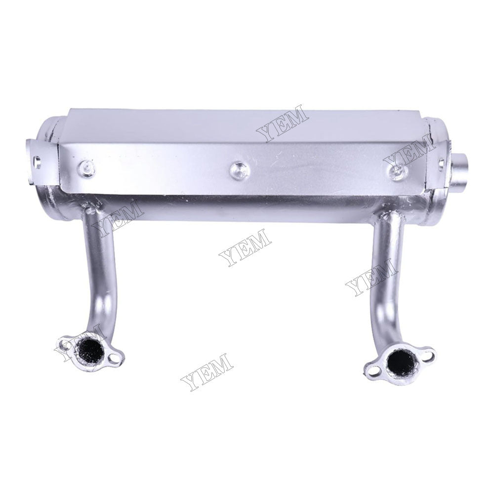 For Kawasaki Engine FR651V FS651V FT651V FX651V FR691V FS691V FT691V FX691V FR730V FS730V FT730V FX730V High Mount Muffler Assembly 49070-0877 For Kawasaki