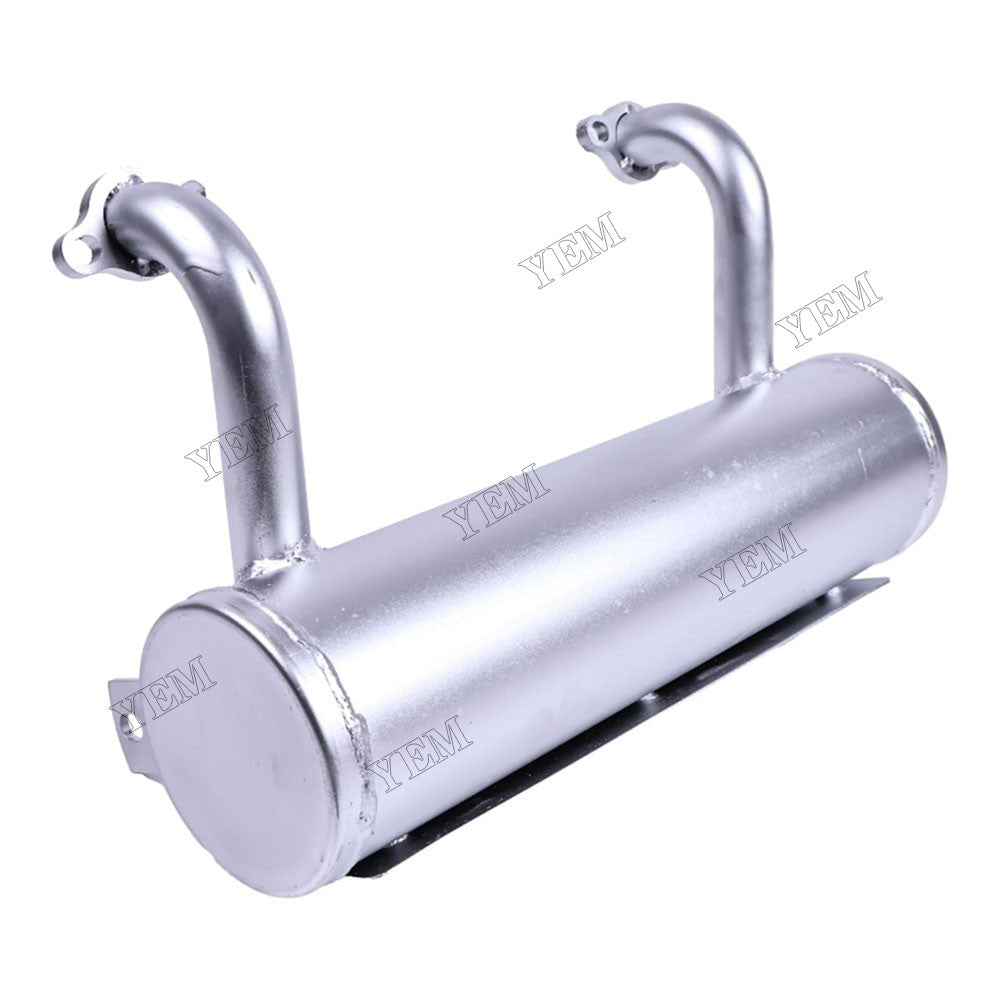 For Kawasaki Engine FR651V FS651V FT651V FX651V FR691V FS691V FT691V FX691V FR730V FS730V FT730V FX730V High Mount Muffler Assembly 49070-0877 For Kawasaki