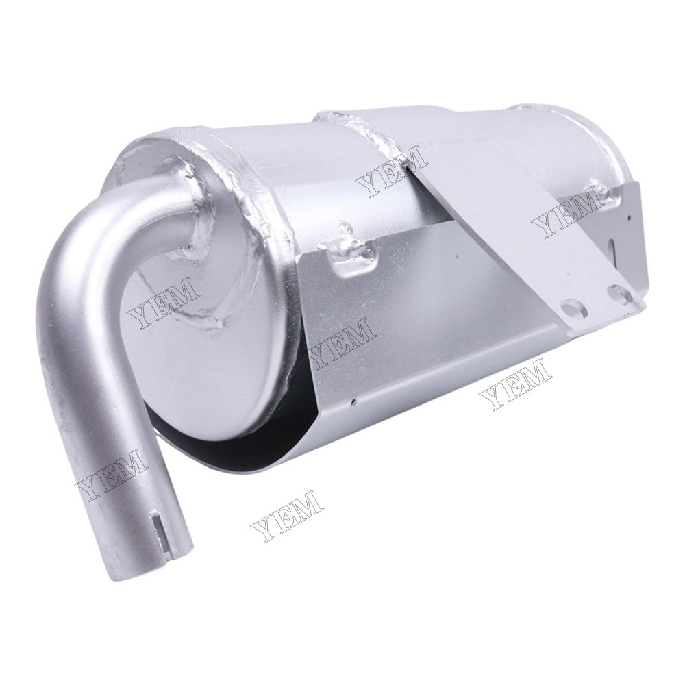 For Kawasaki Engine FR651V FS651V FT651V FX651V FR691V FS691V FT691V FX691V FR730V FS730V FT730V FX730V High Mount Muffler Assembly 49070-0877 For Kawasaki