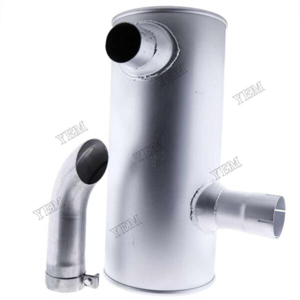For Komatsu Engine SAA6D102E-2 Excavator PC270-7 PC290NLC-7K PC220LL-7L PC200LL-7L PC308USLC-3 Muffler Silencer 6738-11-5530