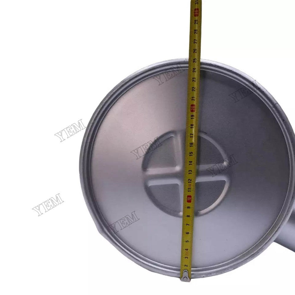 For Isuzu Engine 4BD1 Hitachi Excavator EX120 EX150 Muffler Silencer 4191187 For Isuzu