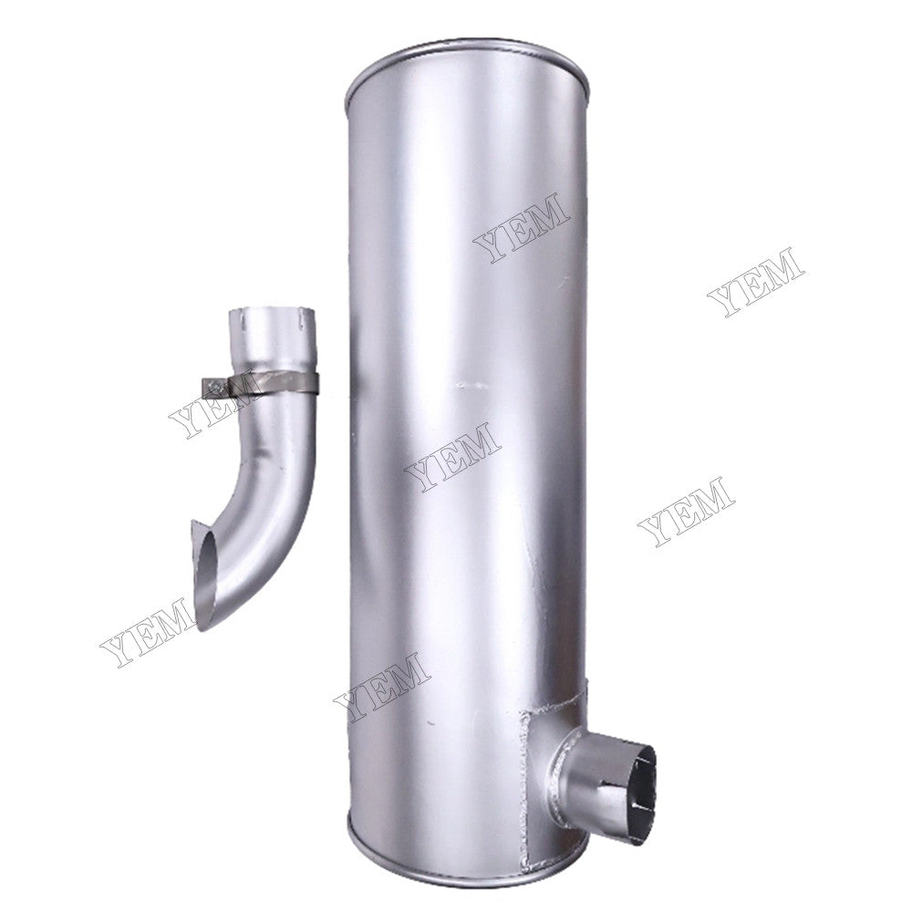 For Isuzu Engine 6RB1 Hitachi Excavator EX400-5 EX400LC-5 EX450LC-5 EX450H-5 EX450LCH-5 Muffler 4402995 For Isuzu
