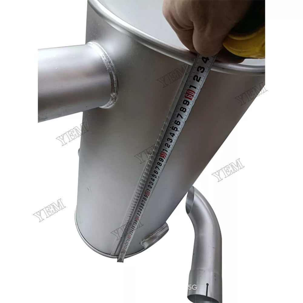Excavator EC135B EW145B EC140B Engine D6D Muffler Silencer VOE14504919 for Volvo For Volvo