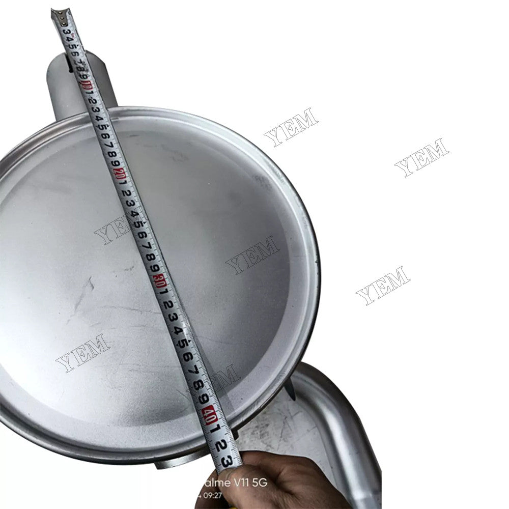 Excavator EC135B EW145B EC140B Engine D6D Muffler Silencer VOE14504919 for Volvo For Volvo