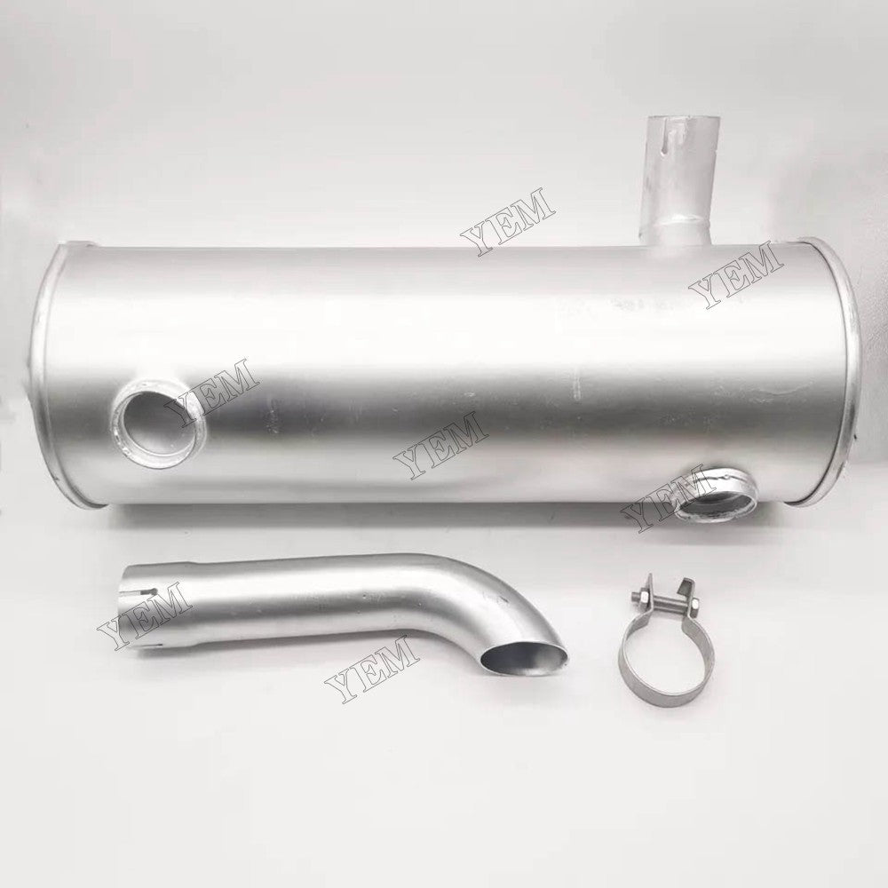 For Caterpillar CAT Engine 3064 C4.2 Excavator 311C 311D 312C 312D 313D 314D E311D E311C E312C E312D E314D E314DL Muffler Silencer 212-8507 212-8491 For Caterpillar