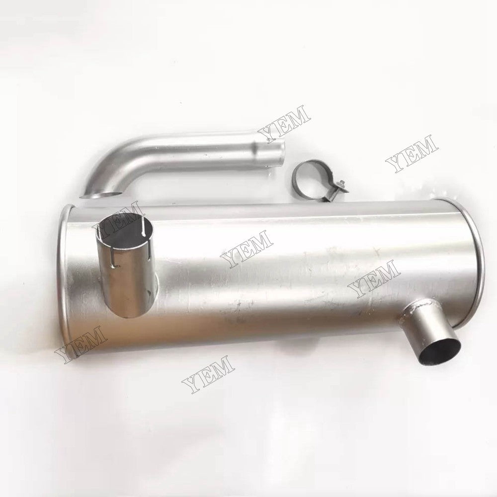 For Caterpillar CAT Engine 3064 C4.2 Excavator 311C 311D 312C 312D 313D 314D E311D E311C E312C E312D E314D E314DL Muffler Silencer 212-8507 212-8491 For Caterpillar