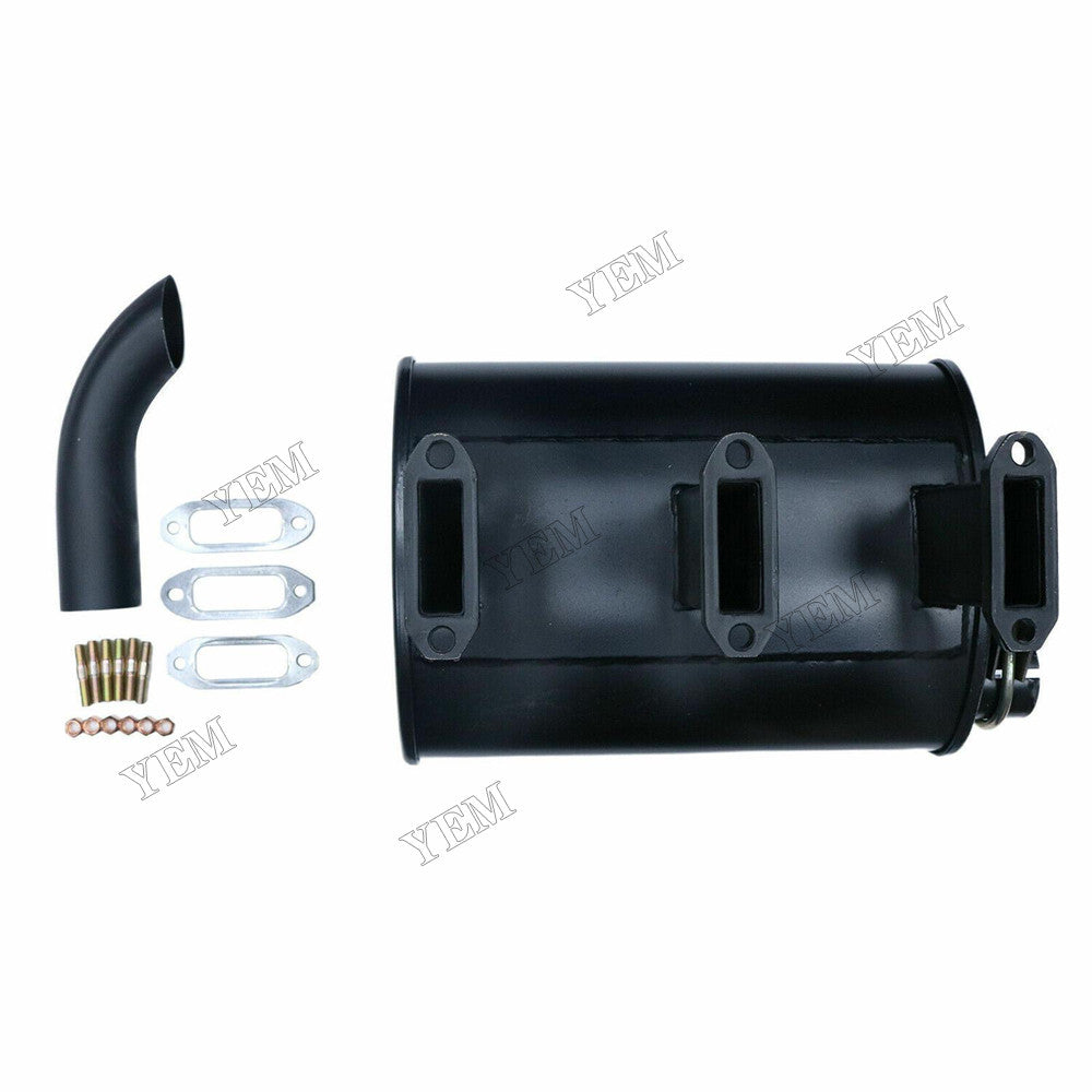 For Deutz Engine F3L912 F3L913 F3L914 912 913 914 Exhaust Muffler Silencer 02160566 For Deutz