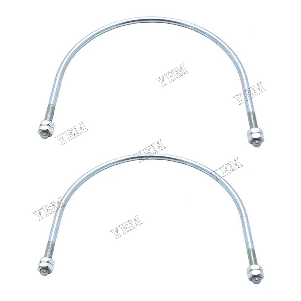For Caterpillar CAT Engine 3064 C4.2 Excavator 312C 311B 313D 314C 2 PCS Muffler U Bolt 5I-7848 5I7848
