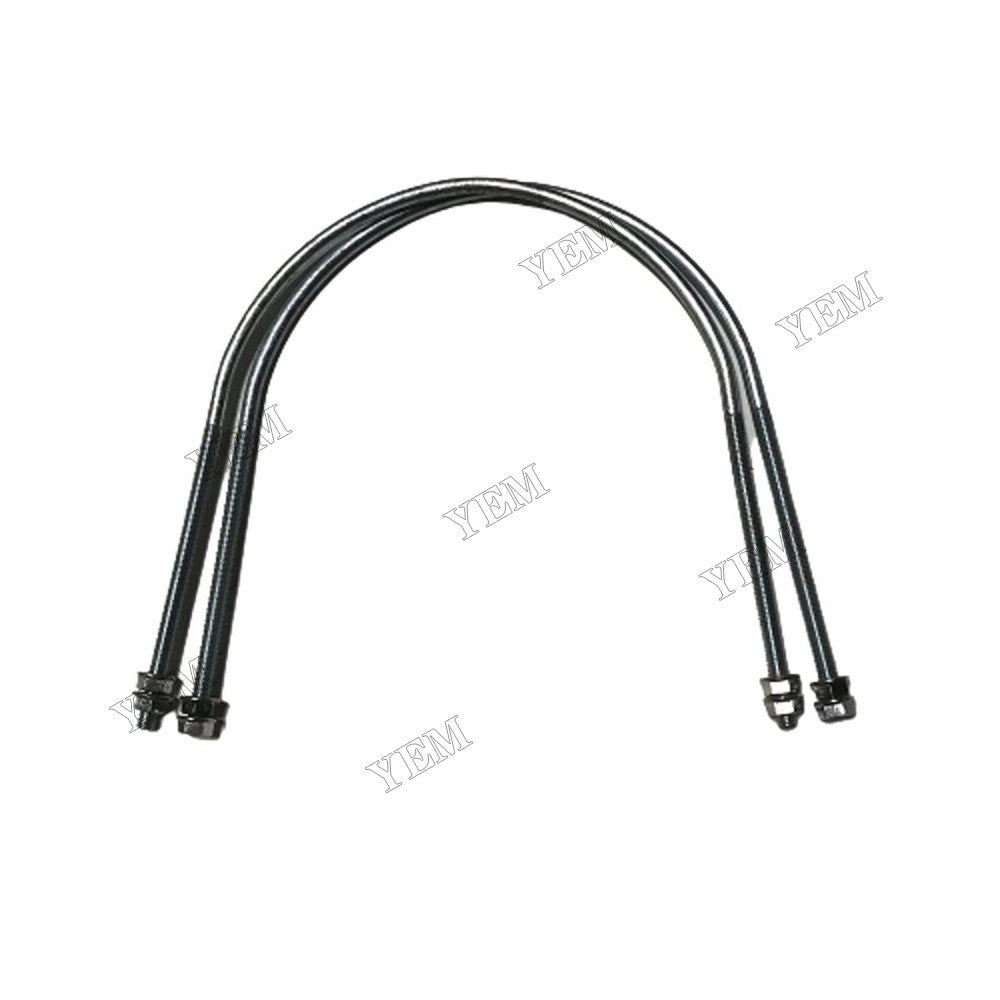 For Komatsu Excavator PC200-5 PC220-5 PC120-5 PC130-5 PC160-5 2Pcs U Bolt 6206-11-5980