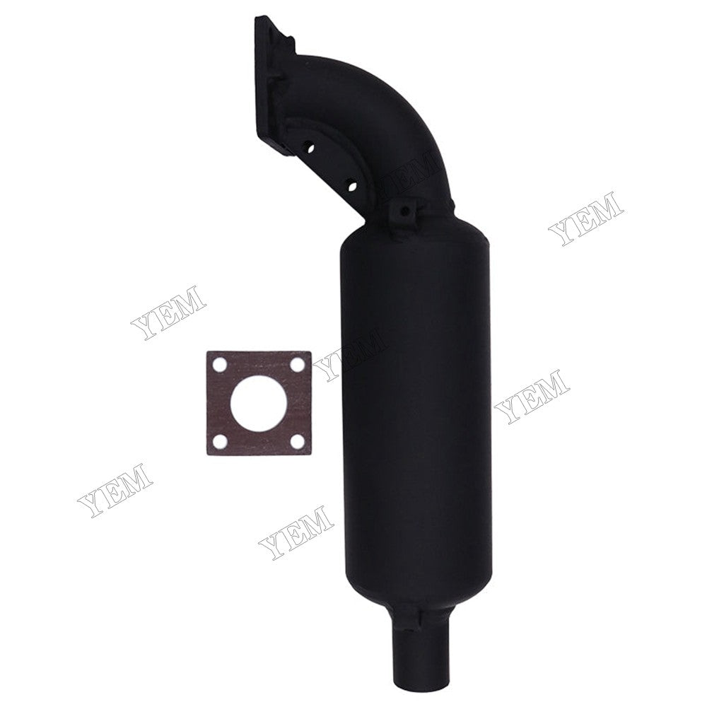 For Kubota Engine DF750 DF752 D905 Genie Lift GS-2668 GS-3268 Z-34/22 Z-34/22N Muffler 52407GT With Gasket
