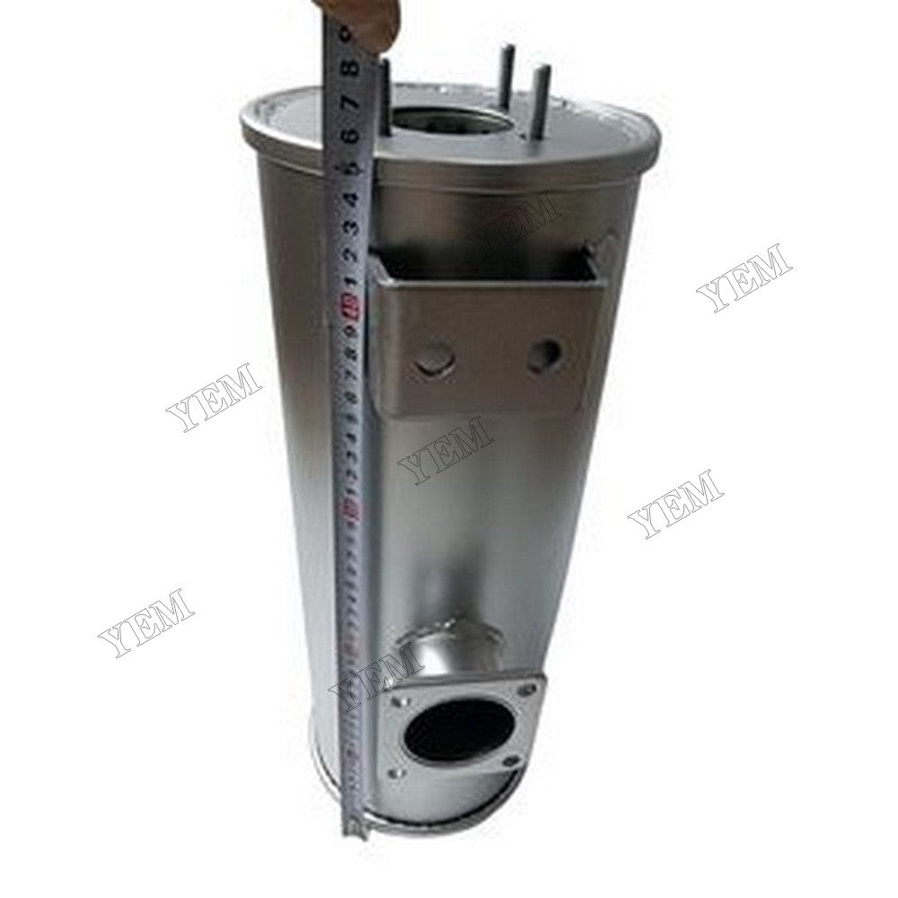 For Komatsu Excavator PC75-1 PC75R-2 PC75R-2HD PW75-1 PW75R-2 Muffler Silencer YM129981-13500 For Komatsu