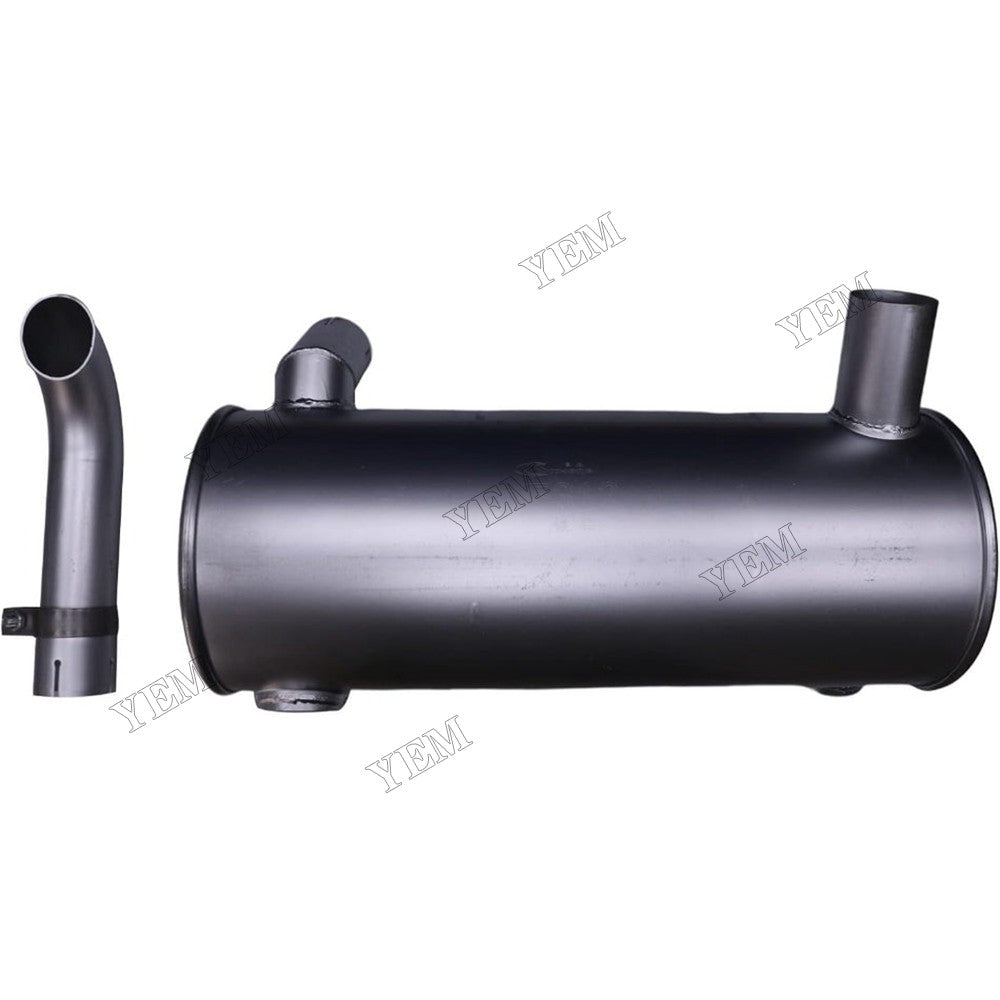 For Mitsubishi S6KT Caterpillar CAT 3116 Engine E200B EL200B Excavator Muffler Silencer 1R-7158 086-0019 4I-9215 286-7367 5I-5018 For Mitsubishi