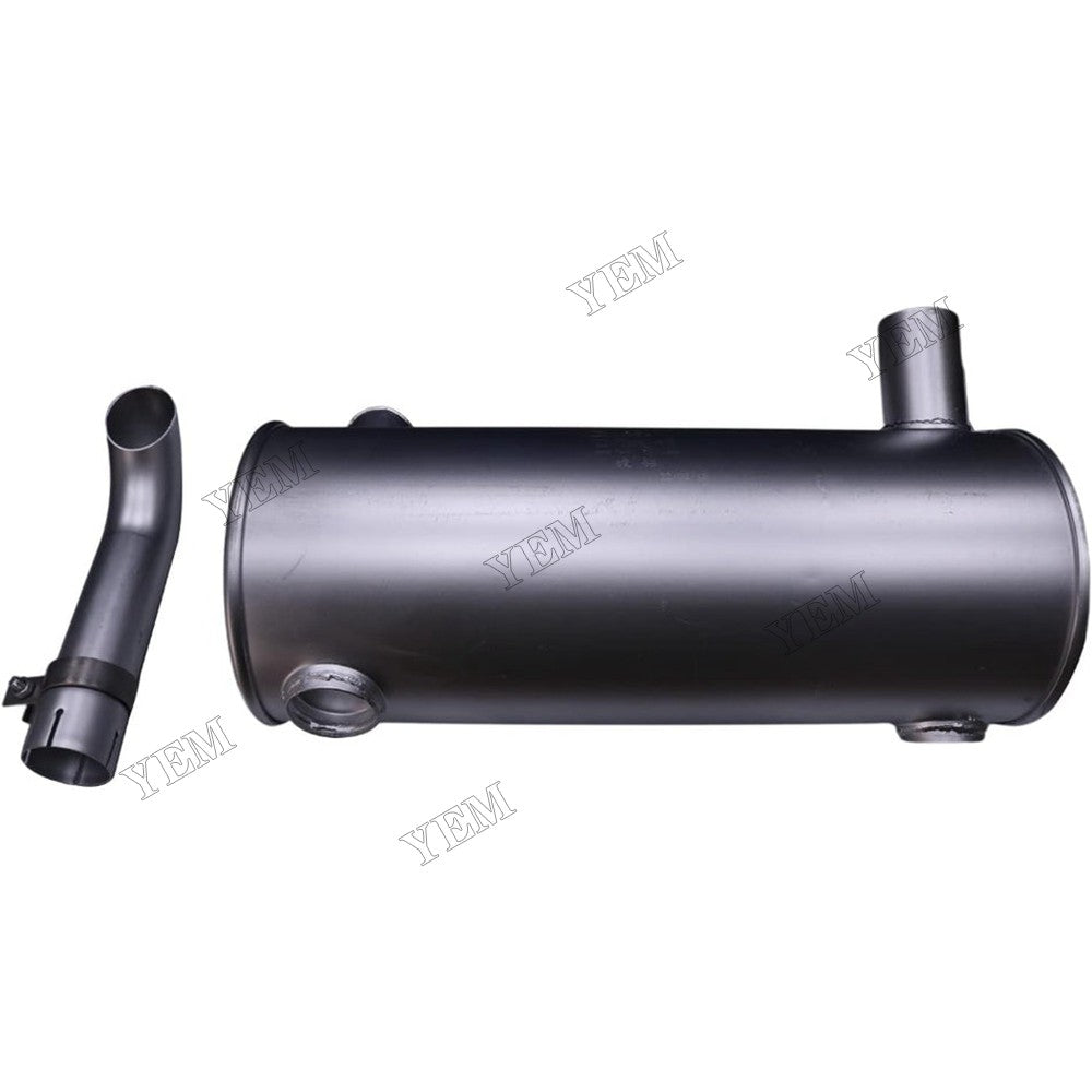For Mitsubishi S6KT Caterpillar CAT 3116 Engine E200B EL200B Excavator Muffler Silencer 1R-7158 086-0019 4I-9215 286-7367 5I-5018 For Mitsubishi