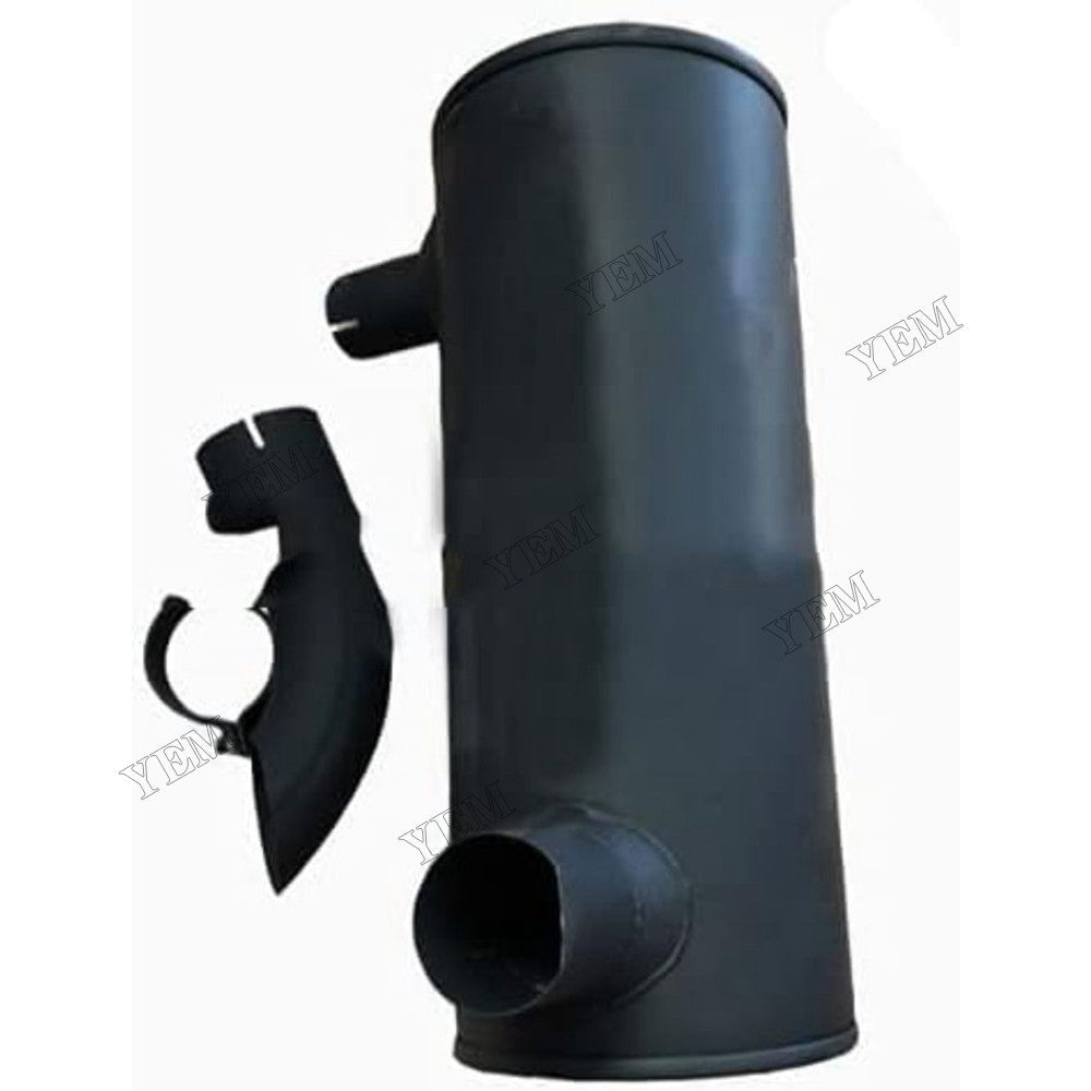 For Mitsubishi Engine 6D34 Kobelco Excavator SK200LC-6ES SK210LC-6E SK200-6ES Muffler Silencer YN12P00029P1 YN12P00025F1