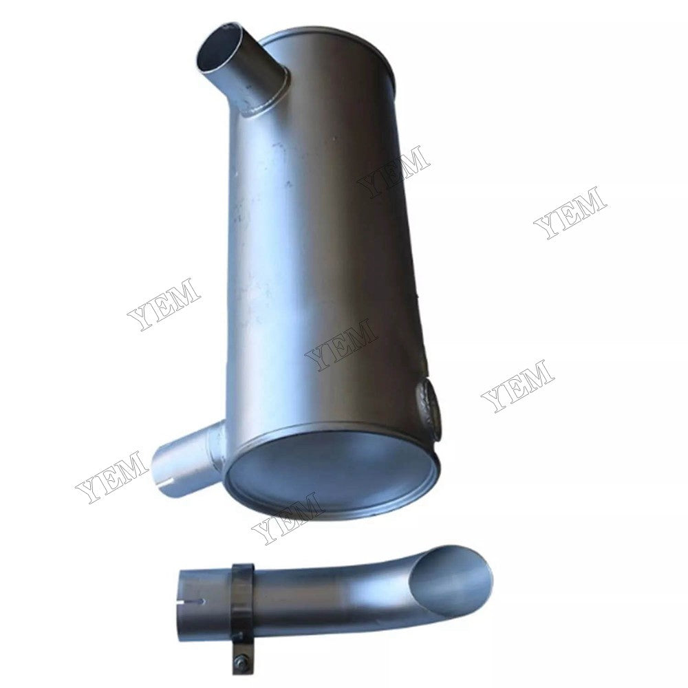 For Kobelco Excavator SK120LC SK120 SK150LC K120-3 SK120LC-3 SK150LC-3 MD140C Muffler Silencer 2427R721