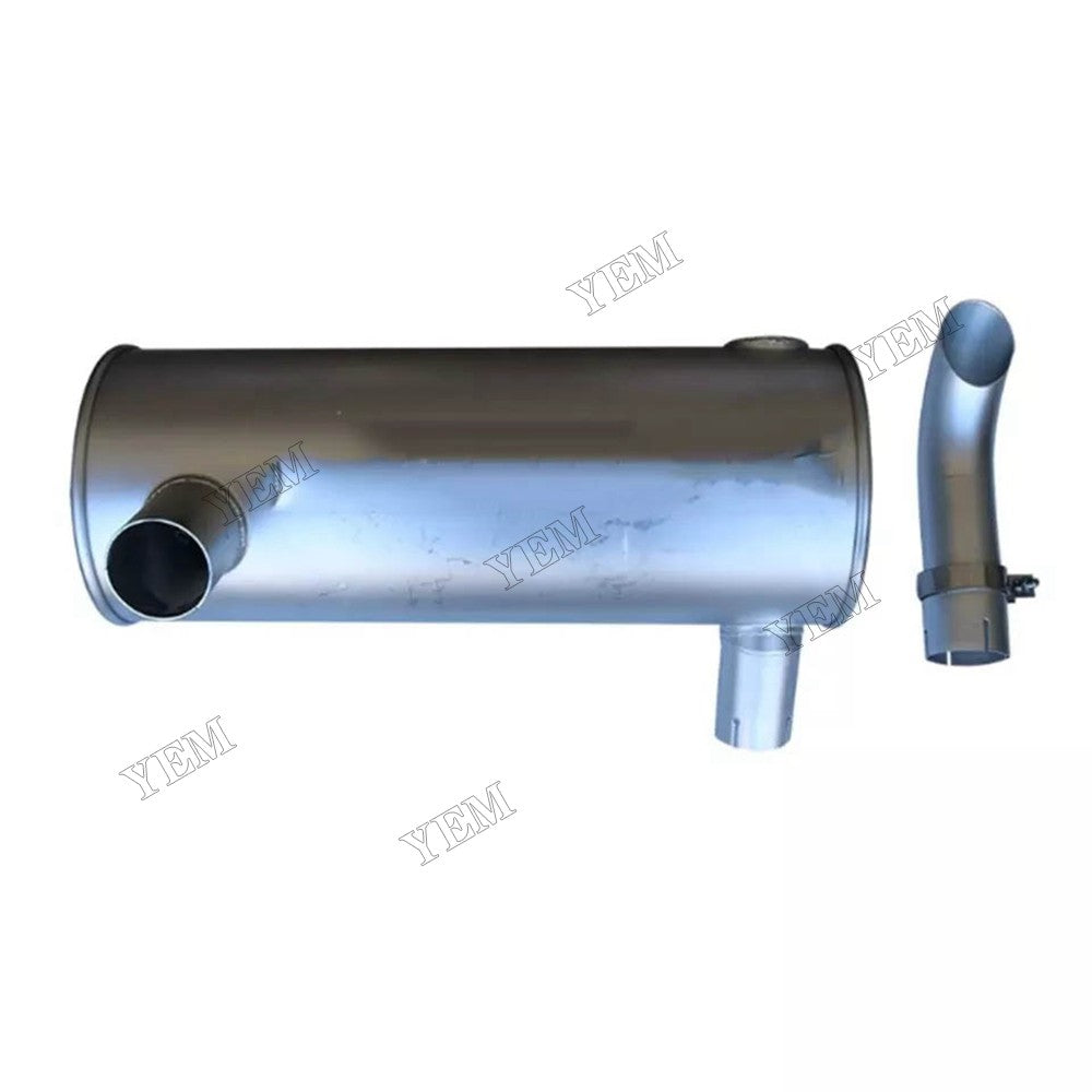 For Kobelco Excavator SK120LC SK120 SK150LC K120-3 SK120LC-3 SK150LC-3 MD140C Muffler Silencer 2427R721 For Kobelco