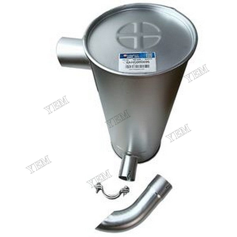 For Mitsubishi Engine 6D31 Kobelco Excavator SK200 SK200LC SK200-3 SK200LC-3 Muffler 2427N3301