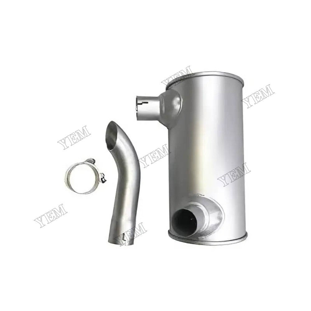 For Komatsu Engine SAA4D95LE-5 SAA4D95LE-5D SAA4D95LE-5Q SAA4D95LE-5R Excavator PC130-8 Muffler Silencer 6271-11-5230