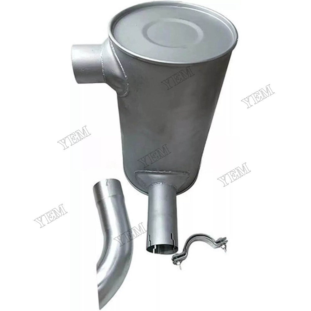 For Komatsu Engine SAA6D107E-1 Excavator PC290NLC-8K PC290LC-8K PC220LL-8 PC308USLC-3E0 PC270-8 Muffler Silencer 6754-11-5320