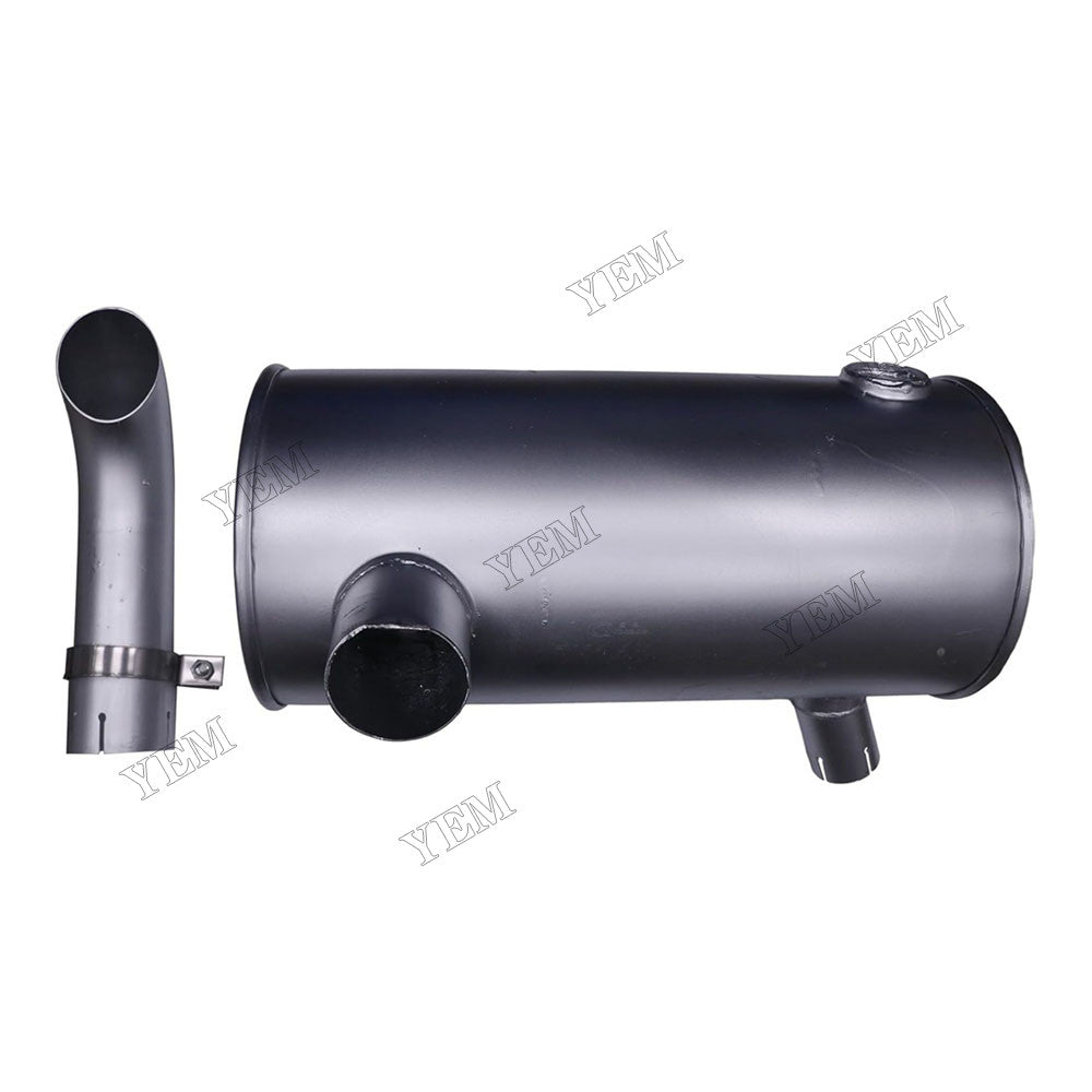 For New Holland Excavator E115SR E135SR E135SRLC EH130 E130 Muffler Silencer YX12P00006P3 YY12P00003F1 For New Holland