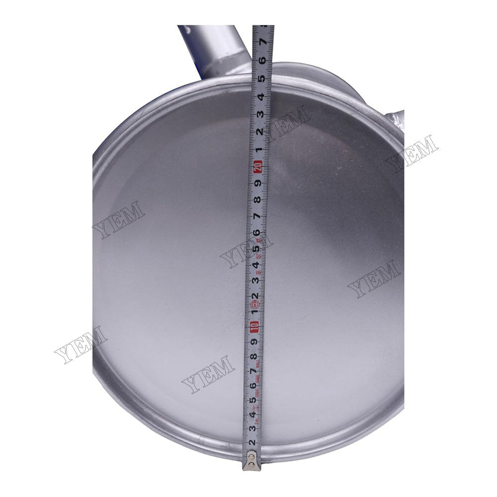 For New Holland Excavator E115SR E135SR E135SRLC EH130 E130 Muffler Silencer YX12P00006P3 YY12P00003F1 For New Holland