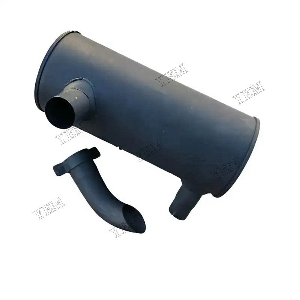 For Caterpillar CAT Engine C7 C-7 Excavator 324D 325D 329D 324DL 325DL 329DL 326DL Muffler 233-1254 For Caterpillar