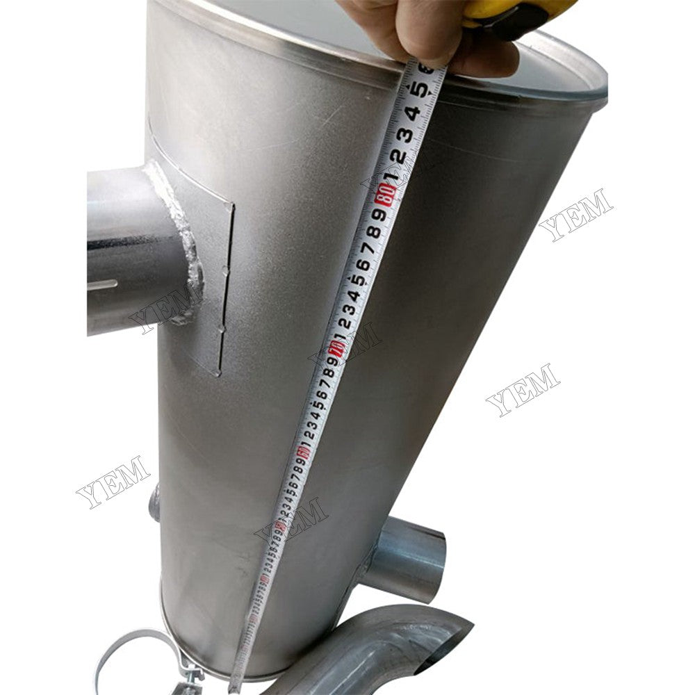 For Caterpillar CAT Engine 3306 Excavator 350 Muffler Silencer 7Y-1978 For Caterpillar