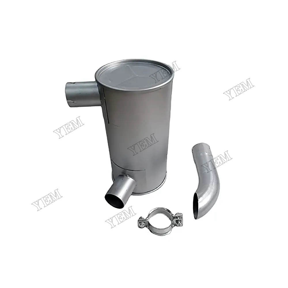 For Komatsu Engine 4D102 4D95 for Komatsu Excavator PC100-6 PC120-6 PC130-6 Muffler Silencer 6732-11-5840 6732-11-5550