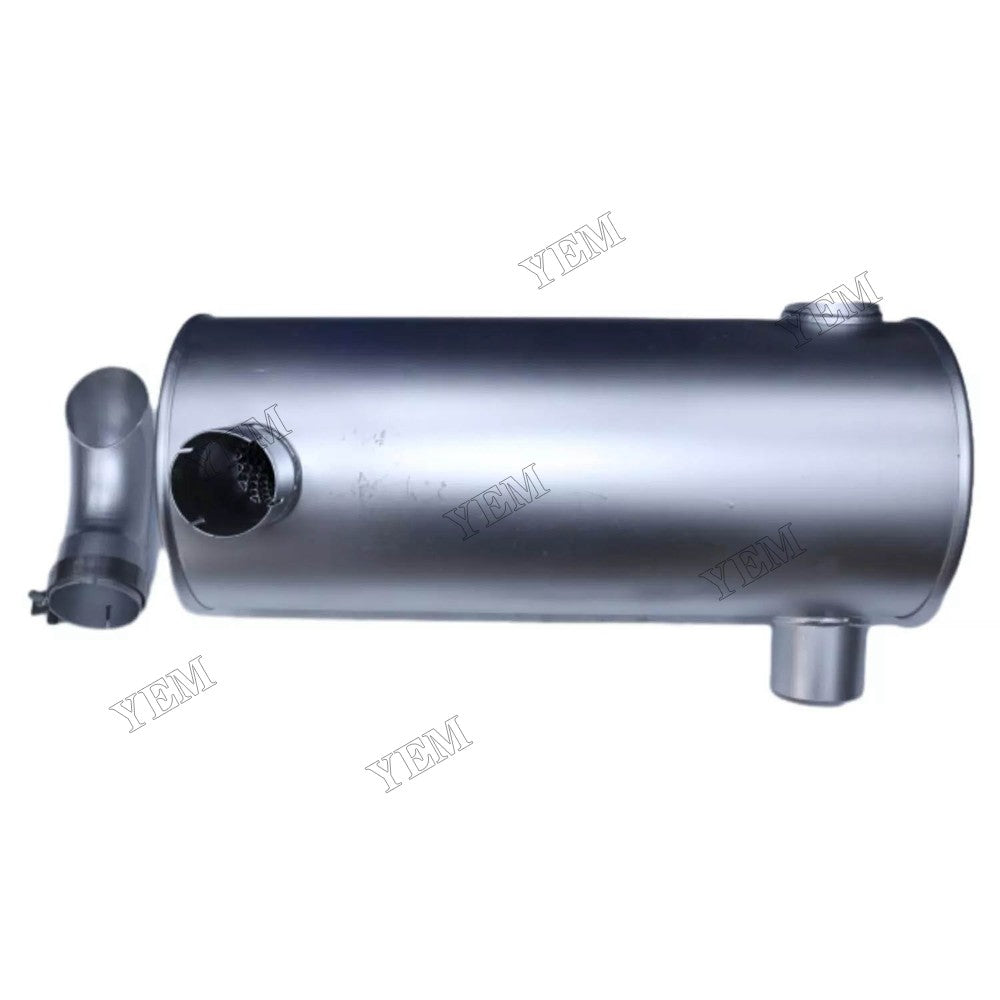 For Isuzu Engine 6BG1 Hitachi Excavator ZX125W ZX200 ZX200-3 ZX210 ZX240 ZAXIS200F ZAXIS200LC ZAXIS210W Muffler 4416602