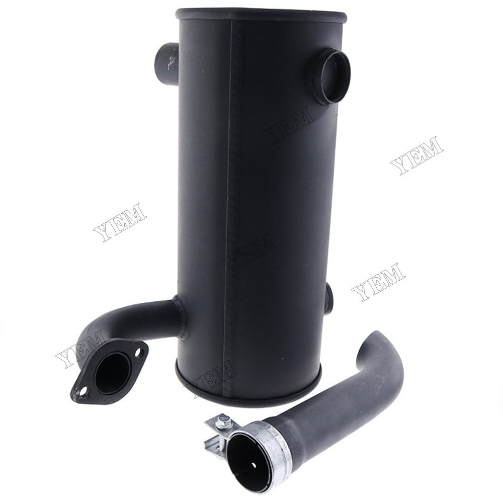For Isuzu Engine 4JG1 Hitachi Excavator ZX60 ZX70 ZX80LCK ZAXIS80 Muffler Silencer 4448024 4638006