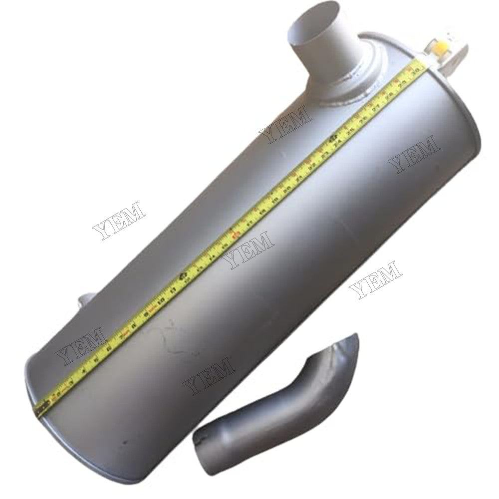 For Isuzu Engine 6SD1 Hitachi Excavator EX300-3 EX300LC-3 EX300H-3 EX300LCH-3 EX300-2 EX300LC-2 EX300H-2 EX300LCH-2 Muffler Silencer 4284449