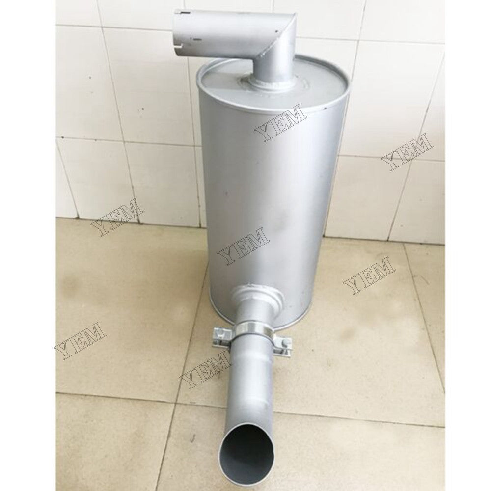 For Hino Engine H06CT Hitachi Excavator EX220 EX270 EX220LC EX270LC EX220-1 EX270-1 EX220LC-1 EX270LC-1 Muffler Silencer 4190984