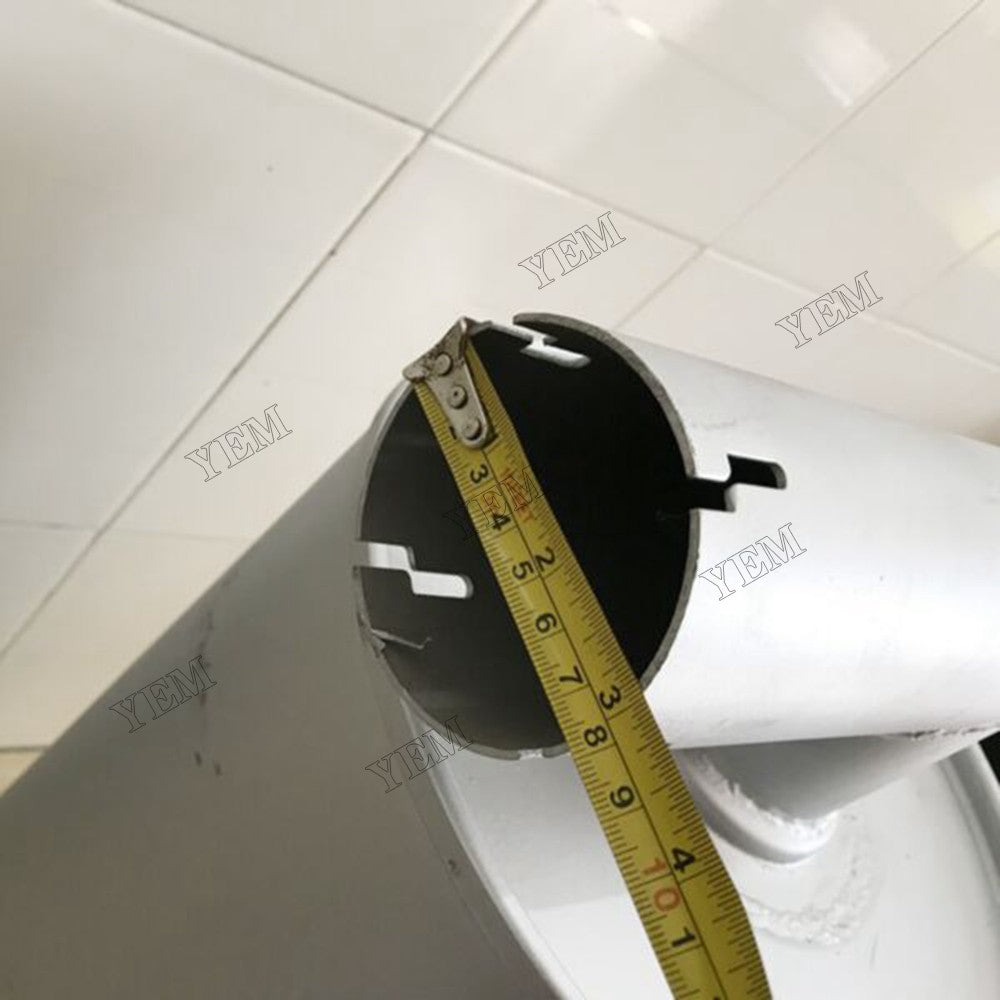 For Hino Engine H06CT Hitachi Excavator EX220 EX270 EX220LC EX270LC EX220-1 EX270-1 EX220LC-1 EX270LC-1 Muffler Silencer 4190984 For Hino