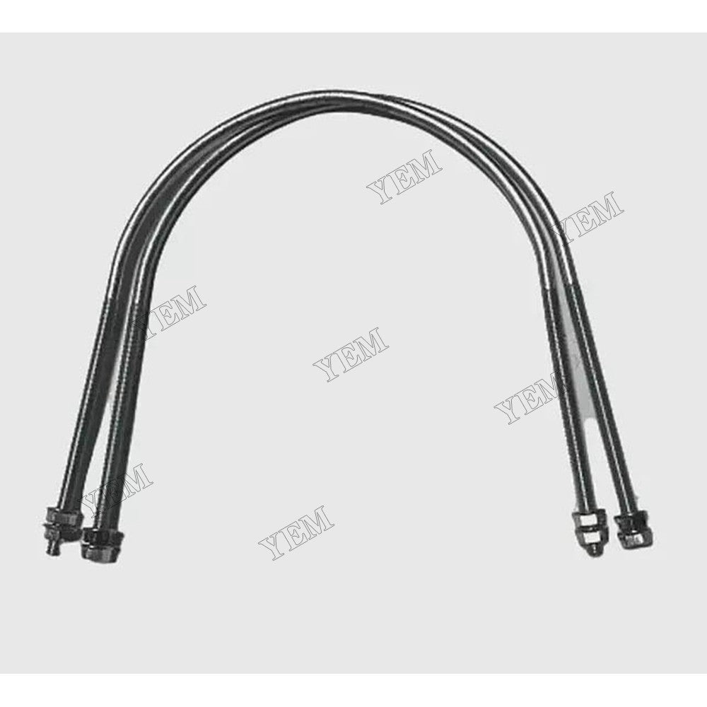 For Volvo Excavator EC210 EC240 EC140 EC290 EW170 EW180 EC150 2Pcs Muffler Silencer U-Bolt SA1114-00250