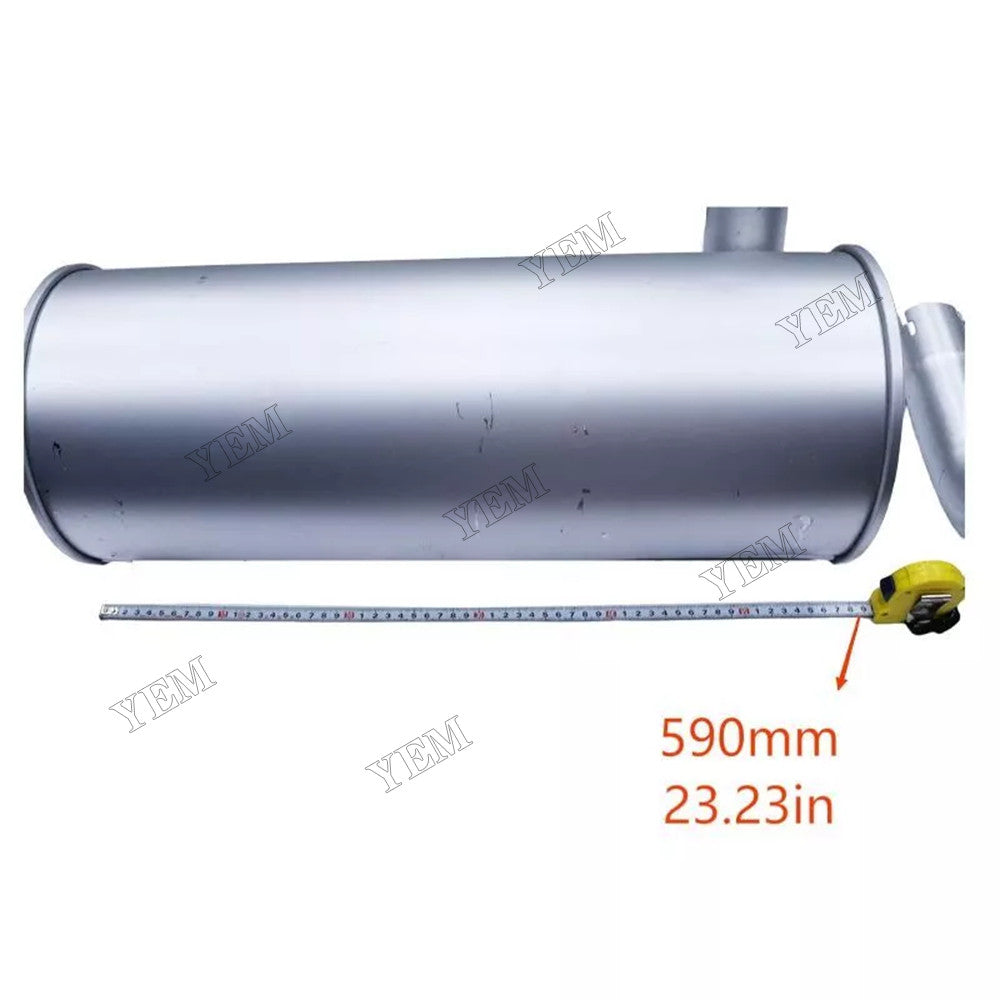 For Caterpillar CAT Engine 3054 Excavator E312 312 Muffler Silencer 110-2535 For Caterpillar