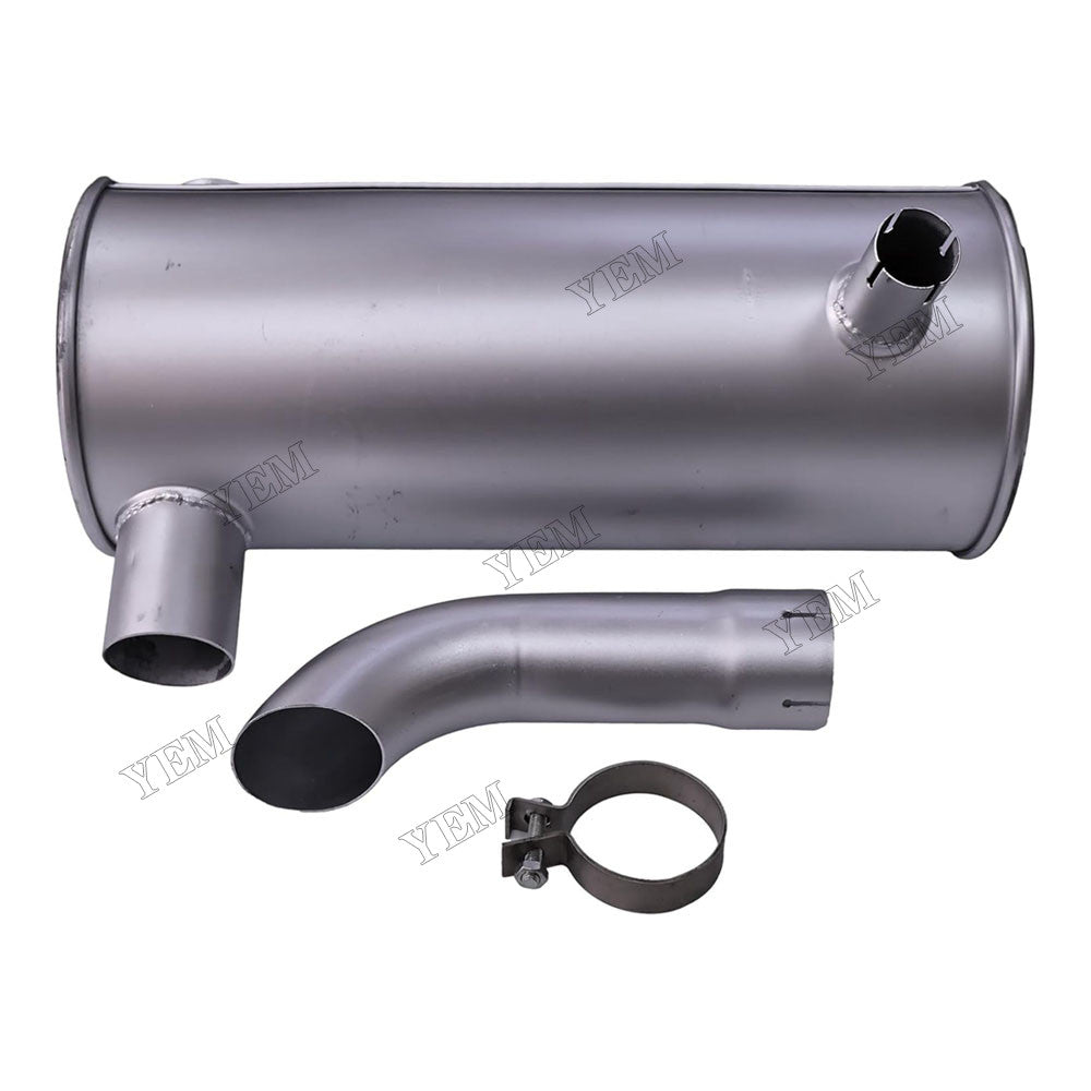 For Caterpillar CAT Excavator E313 313B 313BCR Muffler Silencer 136-0392 134-7577 For Caterpillar
