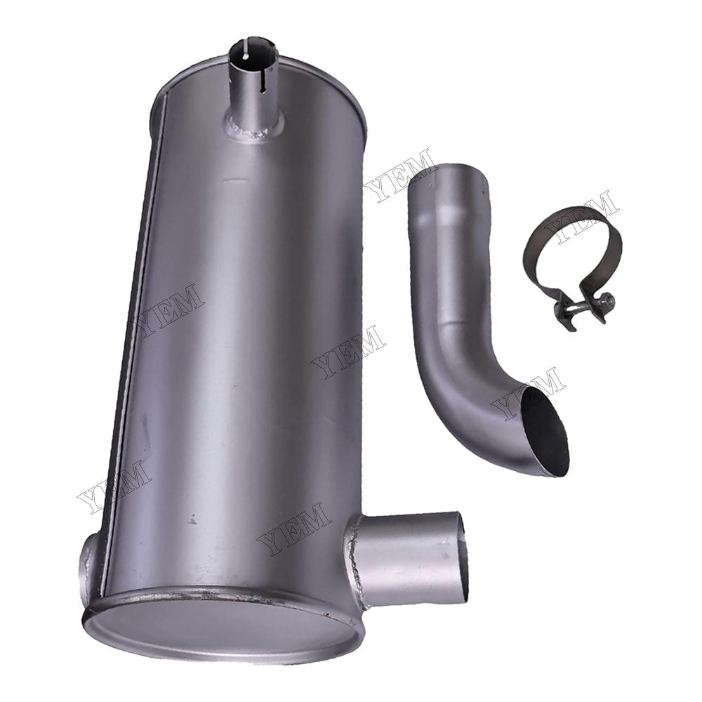 For Caterpillar CAT Excavator E313 313B 313BCR Muffler Silencer 136-0392 134-7577 For Caterpillar
