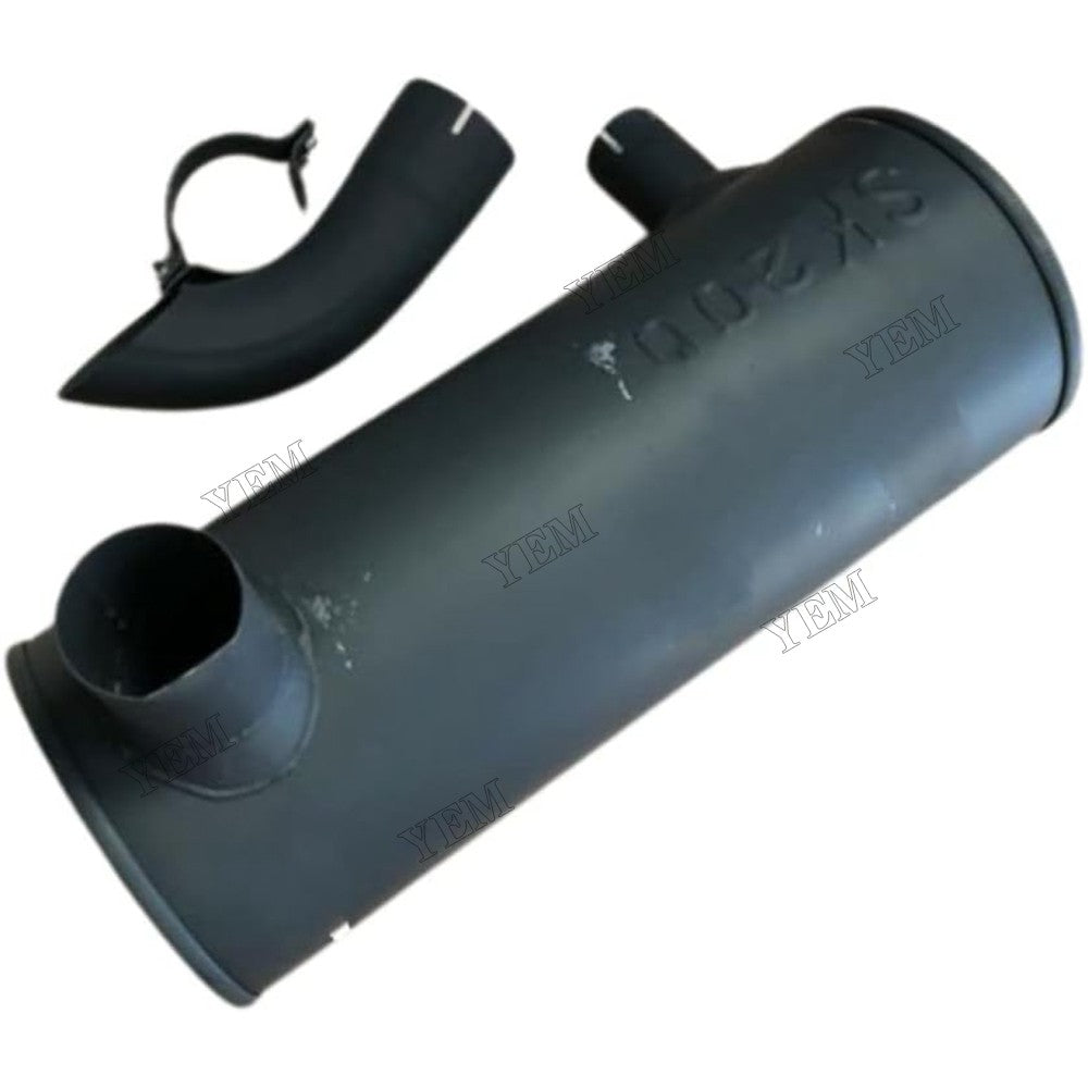 For Kobelco Excavator SK200-5 SK200LC-5 Muffler Silencer YN12P00007P2 YN12P00001P2
