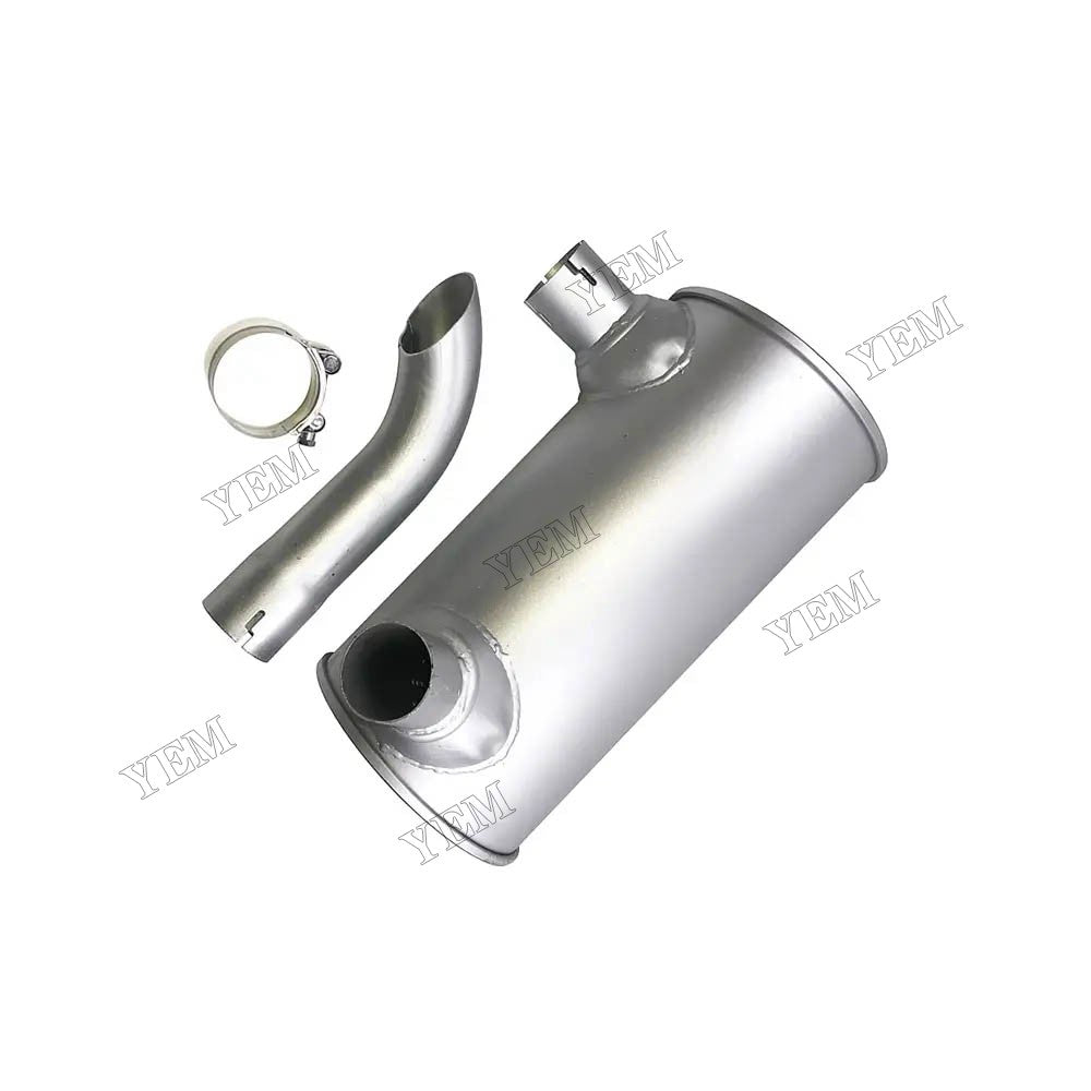 For Komatsu Excavator PC100-6 PC120-6 PC130-6 PC128UU-1 Engine S4D95L-1 Muffler Silencer 6205-11-5290 6205-11-5320