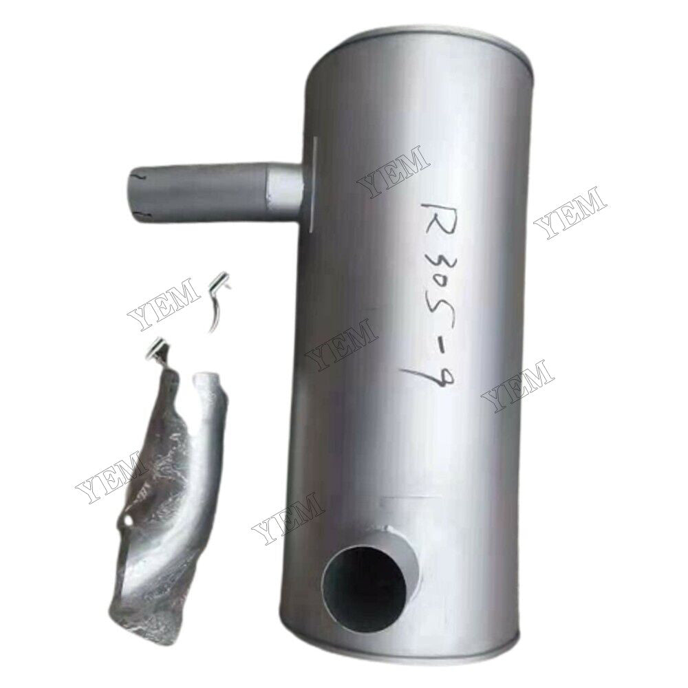 For Hyundai Excavator R305-7 R305LC-7 R305-9 R265-9 R275-9 R290-7 Muffler Silencer 11N8-35002