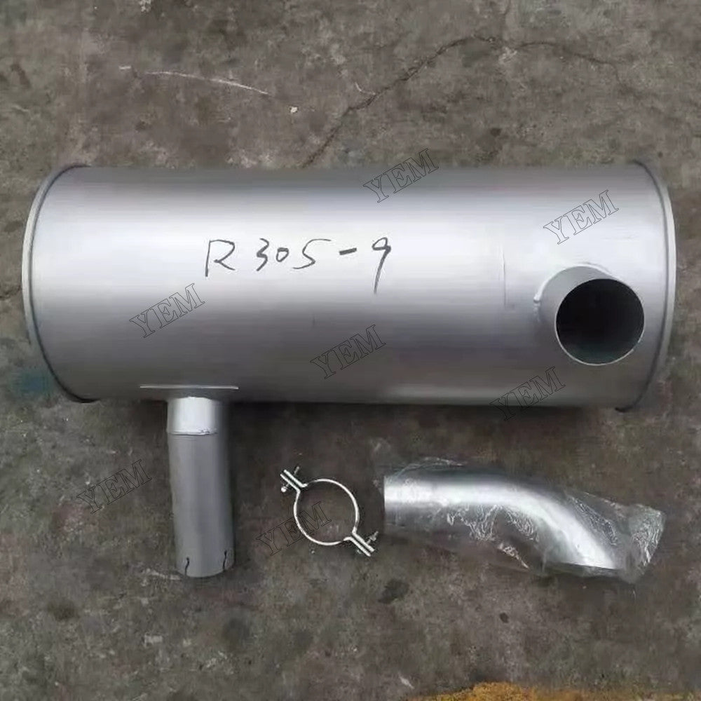 For Hyundai Excavator R305-7 R305LC-7 R305-9 R265-9 R275-9 R290-7 Muffler Silencer 11N8-35002 For Hyundai