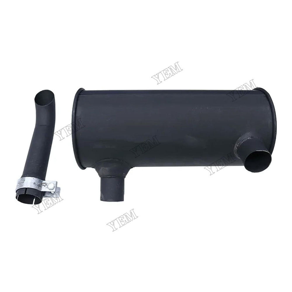 For CASE Excavator CX75 CX75SR CX80 Muffler Silencer 447578A1 For Case