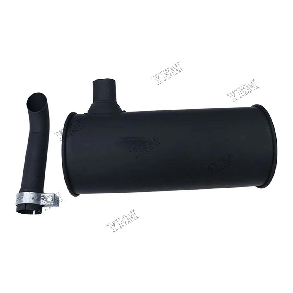 For CASE Excavator CX75 CX75SR CX80 Muffler Silencer 447578A1 For Case
