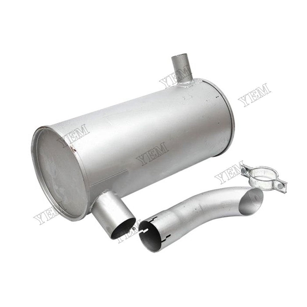 For Mitsubishi Engine 4M40 Caterpillar CAT Excavator 305.5 306 307C 307CSB 307D 308C 308CCR 308D E307C E306 Muffler Silencer 190-5781 For Mitsubishi