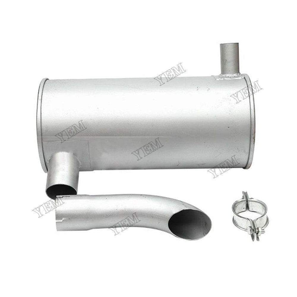 For Mitsubishi Engine 4M40 Caterpillar CAT Excavator 305.5 306 307C 307CSB 307D 308C 308CCR 308D E307C E306 Muffler Silencer 190-5781 For Mitsubishi